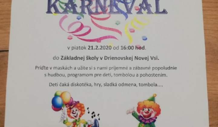 KARNEVAL 2020